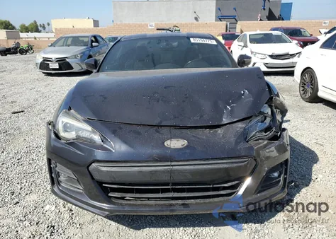 2018 Subaru Brz 2.0 Limited из США, поврежденный, VIN JF1ZCAC16J8601575